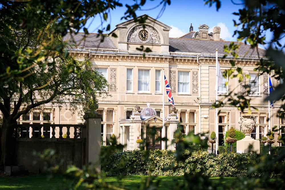 Down Hall Hotel Hatfield Heath Exterior foto